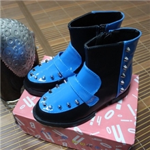 2013新款女童短靴防滑透气马丁靴批发厂家火爆销售侧拉链童鞋