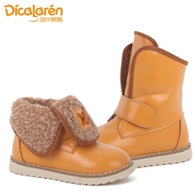 冬季童鞋新款童靴儿童雪地靴男女童短靴子0060026