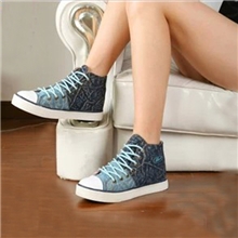 2013正品回力女士休闲鞋帆布鞋高帮鞋学生女鞋韩版潮流WX-2026
