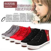 国货正品回力鞋回力新款超软底高帮民族风帆布鞋女鞋WX-2013爆款