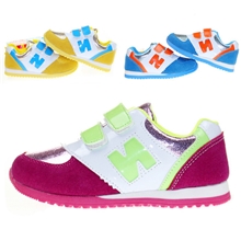 2013秋冬季新款童鞋男女童磨砂皮拼接N字休闲运动鞋板鞋31-36码