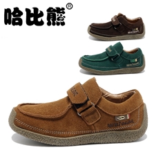 哈比熊童鞋2013新款男童休闲鞋韩版复古时尚儿童休闲鞋厂家批发