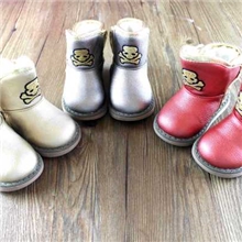13冬季新款卡通儿童雪地鞋中童鞋韩版时尚热卖款厂家直销棉鞋