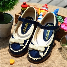 贝然童鞋1127韩版女童公主鞋单鞋秋款潮款淑女鞋专柜精品百搭款
