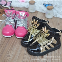 代发混批童鞋2013秋冬新款时尚儿童运动鞋韩版防水男童女童棉鞋