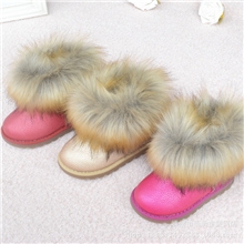 2013冬季新款童鞋韩版防水女童雪地靴牛筋底加厚儿童棉靴子混批