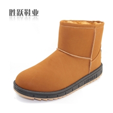 新品上市2013秋冬新款棉靴男时尚韩版男鞋保暖套筒雪地靴808