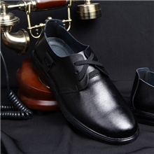2013新春新款真皮男皮鞋休闲男鞋系带皮鞋666