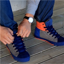 2013冬季男闪步3920高帮帆布鞋子韩版二棉鞋潮学生款潮鞋美鞋