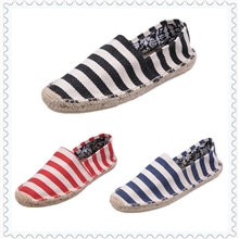 供应亚麻手工鞋情侣款男女鞋帆布鞋休闲时尚单鞋防臭保健韩版布鞋