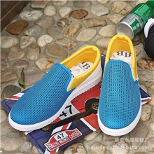 厂家直销批发爆款休闲鞋帆布鞋韩版潮流男鞋百搭时尚网布鞋板鞋