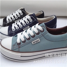 瑞真B57秋冬新款加棉加厚帆布鞋休闲低帮女鞋厚底松糕鞋女