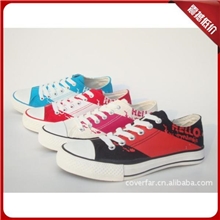 2013新款女式帆布鞋3次硫化鞋库存鞋橡胶鞋女鞋108