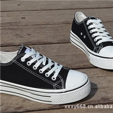 特价2012新款厚底女鞋松糕鞋帆布鞋女韩版潮低帮系带板鞋女丰远