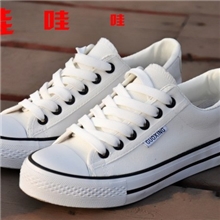 广州批发直销基本款低帮男女帆布鞋休闲单鞋硫化胶鞋韩版学生鞋