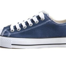 好啦秋季经典百搭低帮帆布鞋男士韩版潮休闲鞋板鞋男鞋子171批发