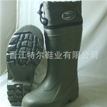 批发EVA水鞋棉鞋雨靴T1103