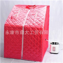 现货热销便携式桑拿浴箱单人蒸汽桑拿浴箱家用蒸汽桑拿