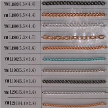 DIY配件铝链,批花铝链,款式多，价格优惠，出货快