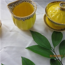 双色茶具黄整套茶具2013年最新茶具套装礼盒茶具套装