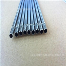 304材料吸管杯用8MM直径（带防滑圈）不锈钢吸管