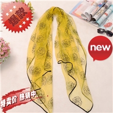 秋冬围巾新款韩国外贸女士围巾桐庐围巾批发wj612围巾厂家