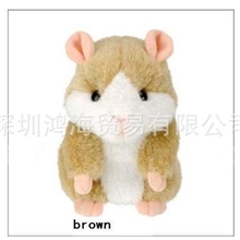 热卖录音仓鼠学说话会说话的老鼠倉鼠发声玩具圣诞节的礼物