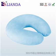 理疗保健护颈枕飞机旅行颈椎枕记忆棉脖子U型商务送礼