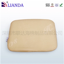 婴儿记忆定型枕头嬰兒頭枕有孔透气设计健康环保舒适厂家直销