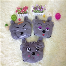 厂家批发2013新款防爆灰太狼系类电热水袋电暖宝双插手热水袋