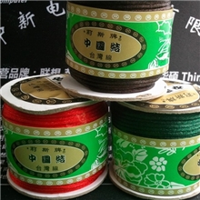 正宗莉斯牌玉线6号线中国结线材手编线正品莉斯台湾线量大从优