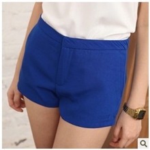 厂家直销宽松休闲西装短裤夏女韩版女装百搭显瘦中低腰热裤