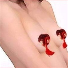 工厂自产自销热销高档承认情趣乳贴---给小又拍