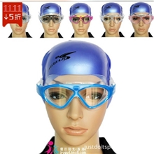 捷佳泳镜新款超舒适大镜面成人J8170强吸力告别熊猫眼