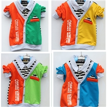 厂价直销翻领长袖童T恤秋款弹力棉秋装童t恤批发低价促销