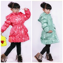 [童小鸭之星]内销新款精品中大童羽绒服儿童外套羽绒衣量大从优