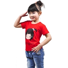 批发供应夏季可爱小蚂蚁印花儿童短袖T恤童装T恤低价童装处理