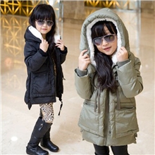 Z家13年新款外贸儿童加厚羽绒服中大童休闲羽绒服欧美羽绒服厂家