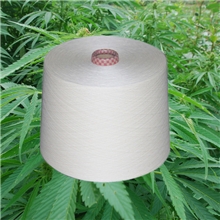 供应纯有机棉纱21支合股纱GOTS认证