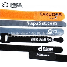 供应电线扎带印字魔术贴扎带印字T形扎带印字背靠背绑带印字