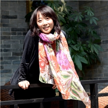 围巾秋冬原单201新款围巾棉质文艺森女系波西米亚2米超长围巾批