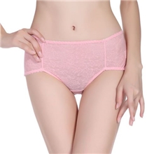 品牌内裤韩薇中版搂空性感时尚超柔软新款女士内裤小额批发8520