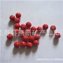 厂家直销多种颜色的10mm锗石粒圆珠