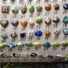 厂家直供景泰蓝散珠批发景泰蓝动物珠散珠批发景泰蓝批发景泰