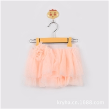 2013特价童裙批发韩版外贸童装可爱公主短裙儿童蓬蓬裙