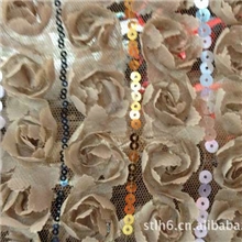 【精品推荐】供应专业厂家生产毛巾绣盘带绣珠片绣水溶花边