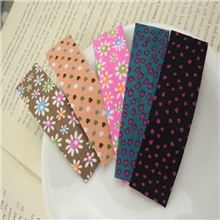 二元店热卖豹纹桃心葵花手工发夹发卡批发成人儿童BB夹发饰头饰