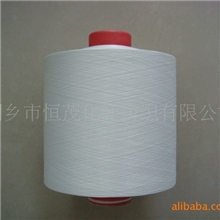 222dtex/96f双股无捻涤纶DTY白网络丝