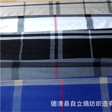 德清厂家供应涤纶色织格子时尚围巾工厂直销批发出口外贸BL1204