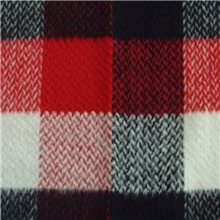 粗纺毛呢格子呢现货顺毛江阴厂家直销面料人字呢混纺